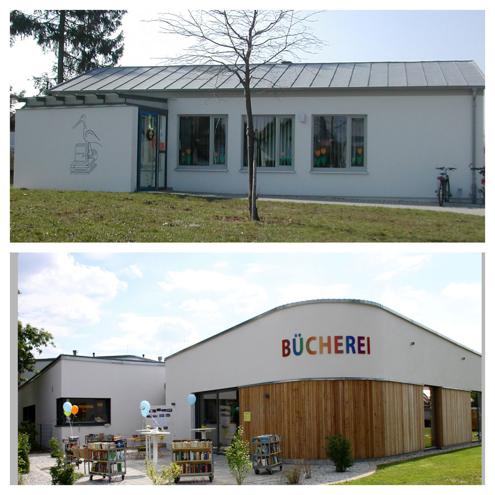 Büchereibilder Jubiläum