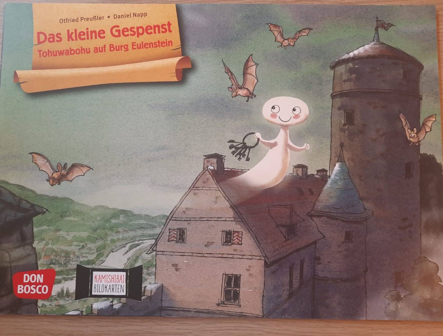 Das kleine Gespenst 1