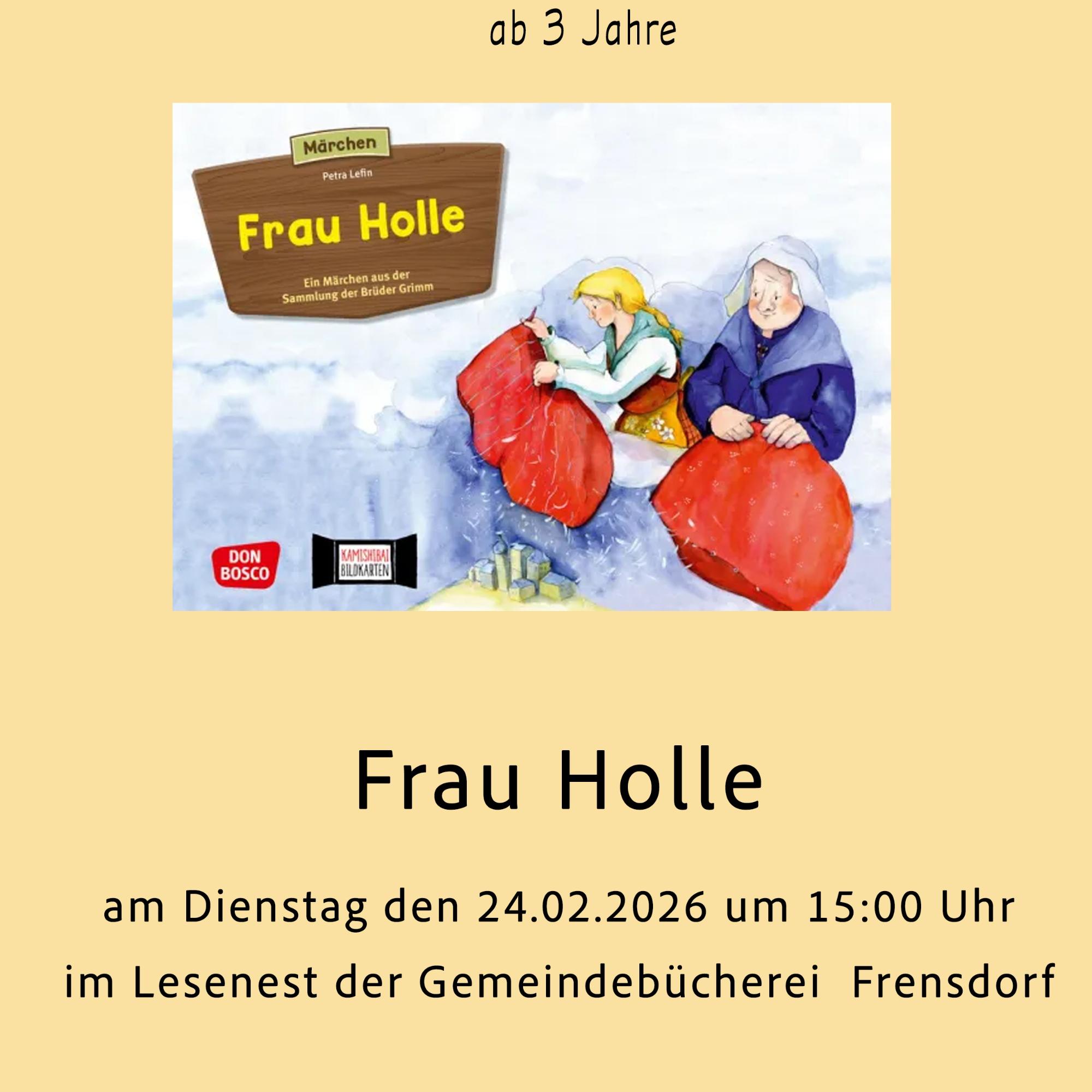 Wir erzählen das Märchen mit Bildern des Erzähltheaters