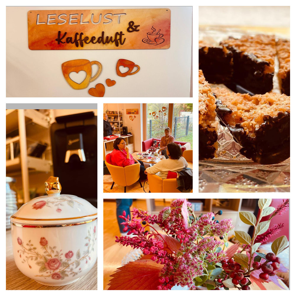 Kaffee-Ecke offen